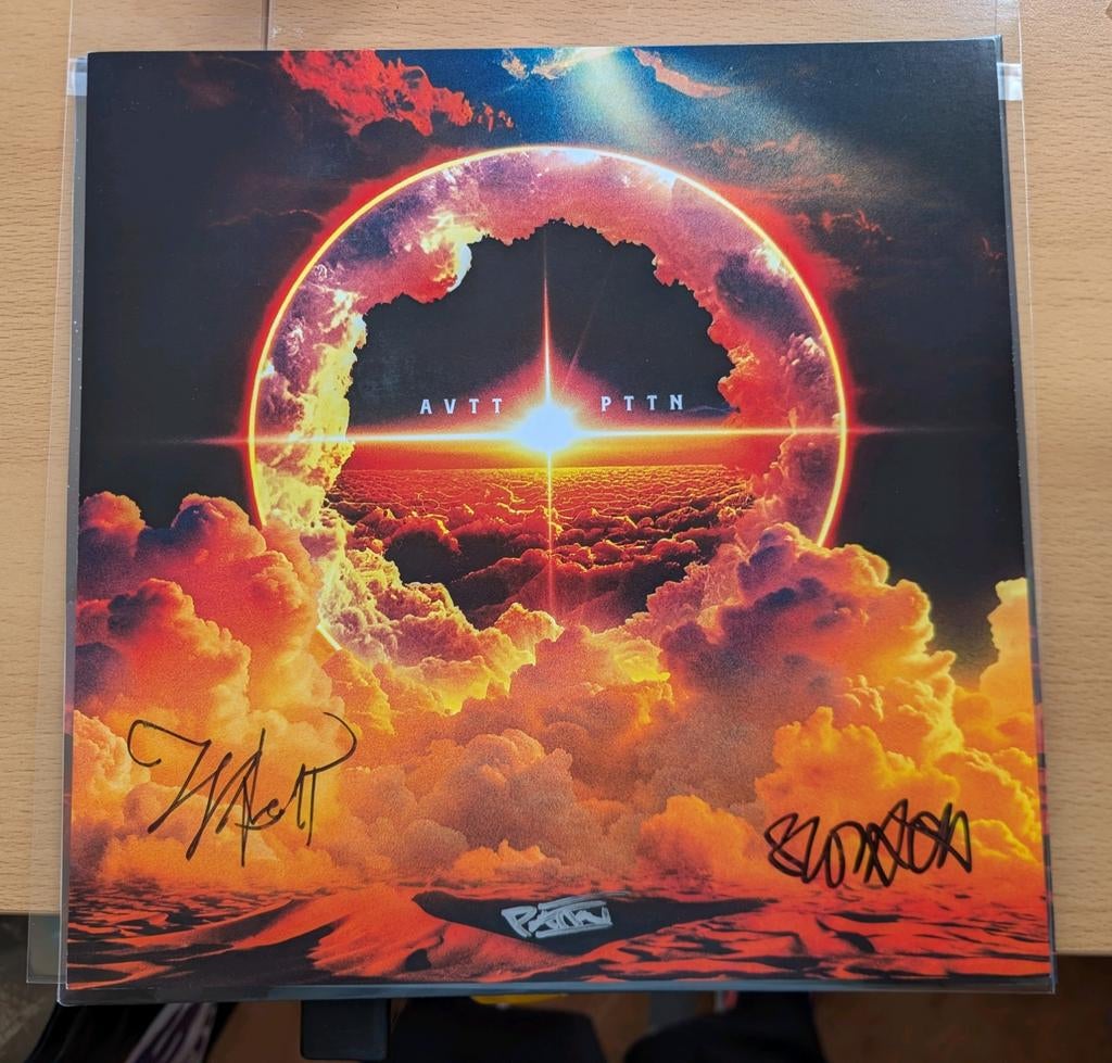The Avett Brothers & Mike Patton vinyl LP gesigneerd signed, Ophalen, Cd of Plaat, Gesigneerd