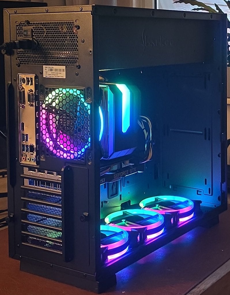 MULTIMEDIA & GAME PC i5 10500/750GBM.2/16GBDDR4/GTX1660S 6G, Zelf gebouwde pc, Ophalen of Verzenden, Zo goed als nieuw, Multimedia-gamepc@hotmail.com