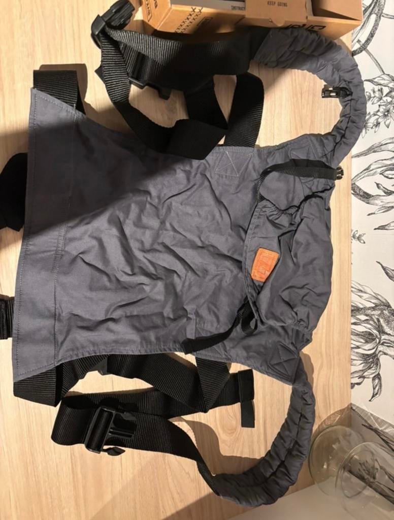 BYKAY Draagzak - Comfortabel en Veilig, Kinderen en Baby's, Babydragers en Draagdoeken, Buik of Rug, Zo goed als nieuw, Draagzak