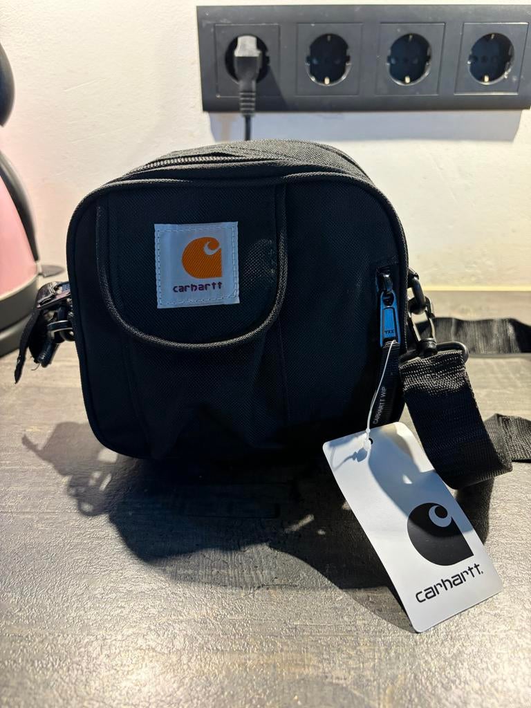 Carhartt WIP Schoudertasje - Zwart, Sieraden, Tassen en Uiterlijk, Ophalen of Verzenden, Nieuw, Zwart, Overige merken