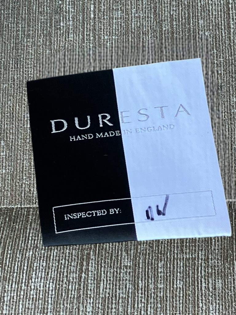 Duresta fauteuil, handgemaakt uit Engeland, z.g.a.n., Ophalen, Huysmans, Zo goed als nieuw, Doorwerth