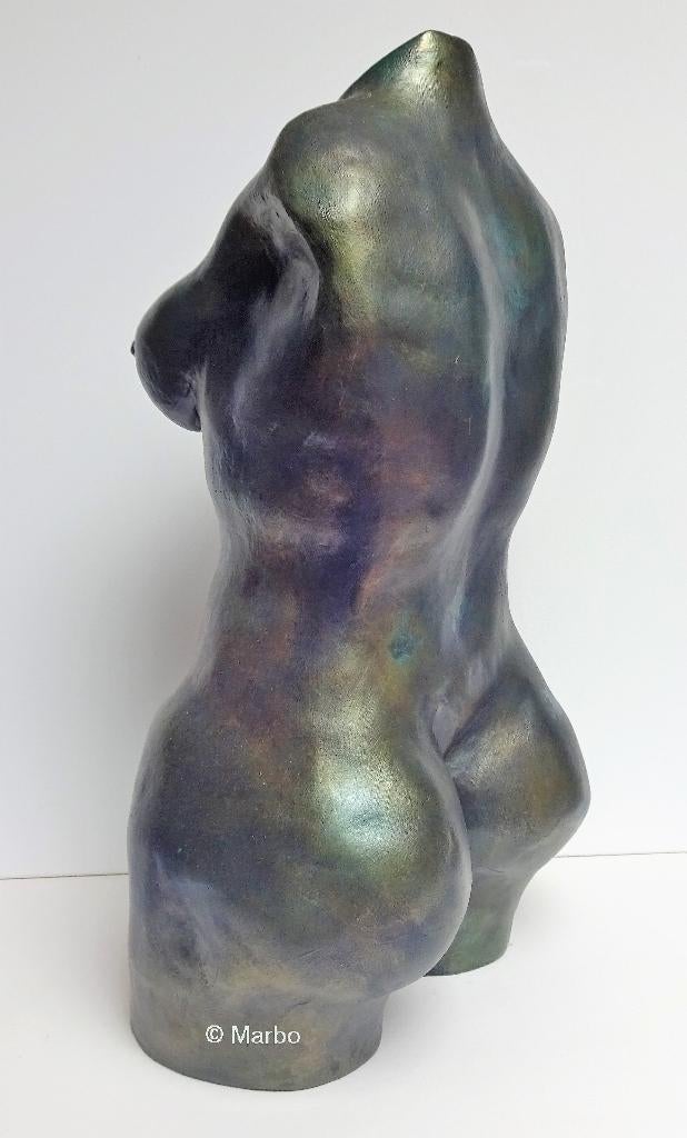 torso vrouw, Ophalen, Handgemaakt, Steen of Keramiek, Beeld