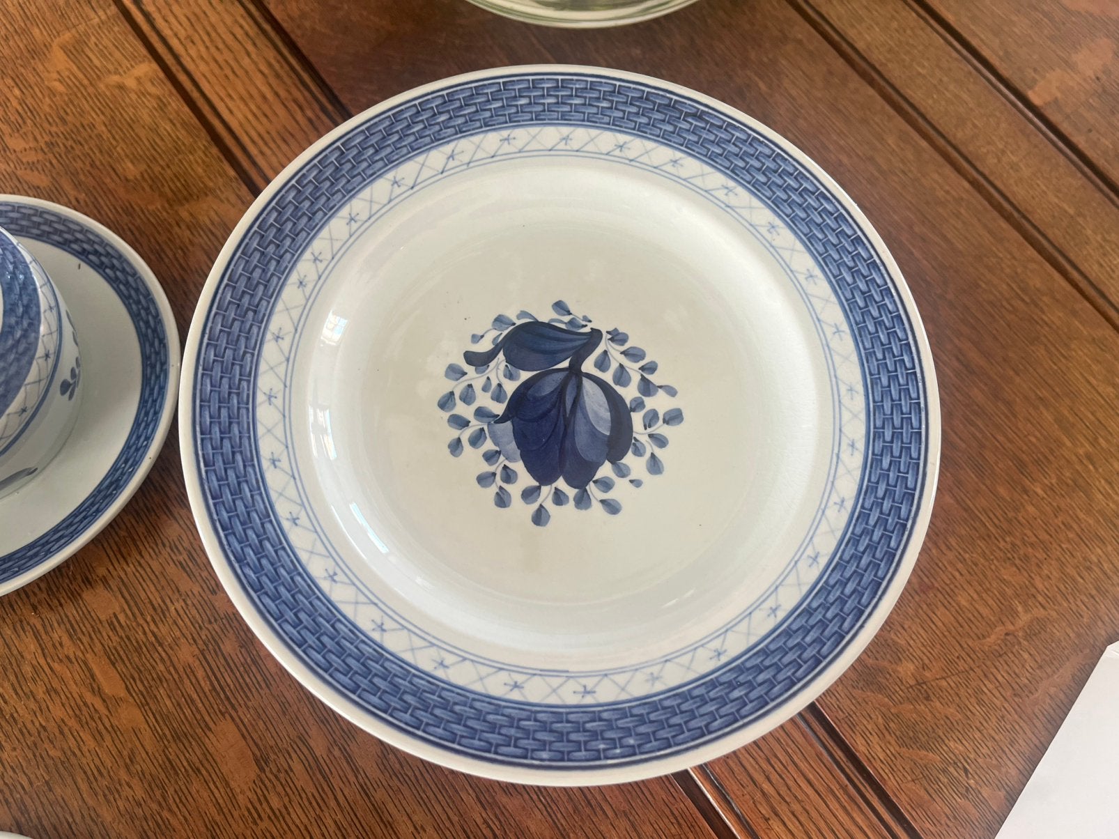 Origineel antiek Royal Copenhagen servies, Antiek en Kunst, Ophalen of Verzenden