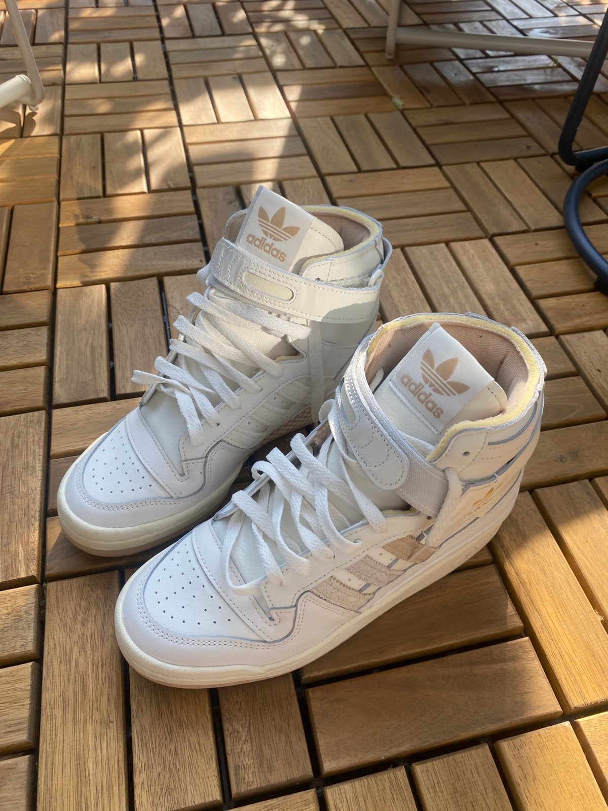 Adidas forum 84 hi 40 2/3, Ophalen, Zo goed als nieuw, Schoenen