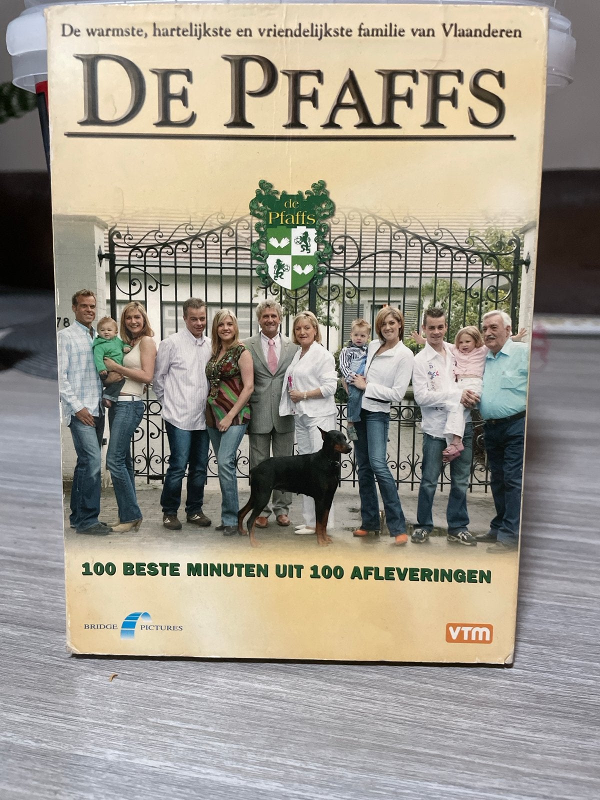 De Pfaffs - 100 Beste Minuten uit 100 Afleveringen, Alle leeftijden, Overige genres, Zo goed als nieuw, Overige seizoenen