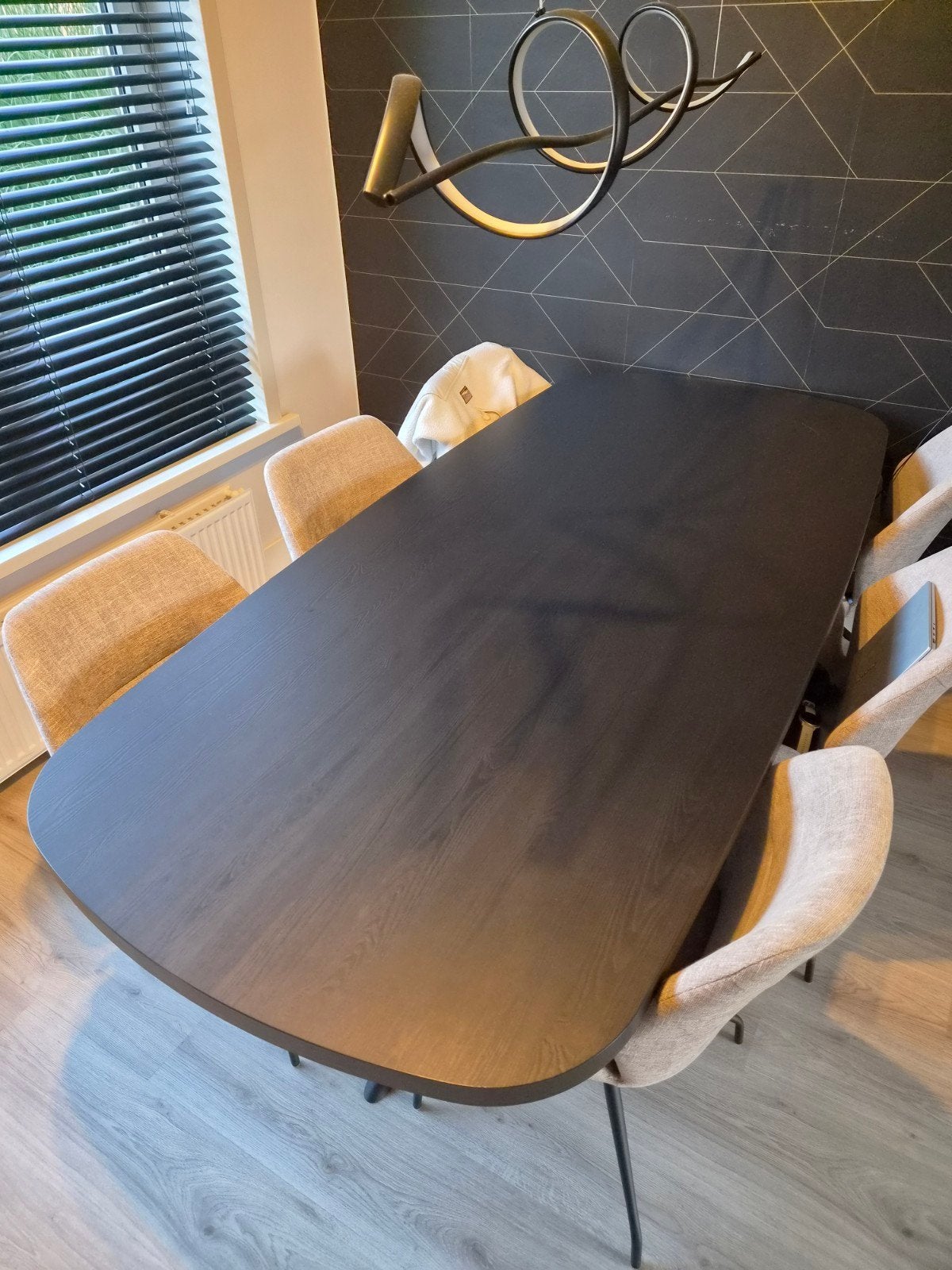 Zitmaxx Eettafel (220 x 100 cm) - Gebruikt met lichte schade, Ophalen, Gebruikt, 100 tot 150 cm, 200 cm of meer