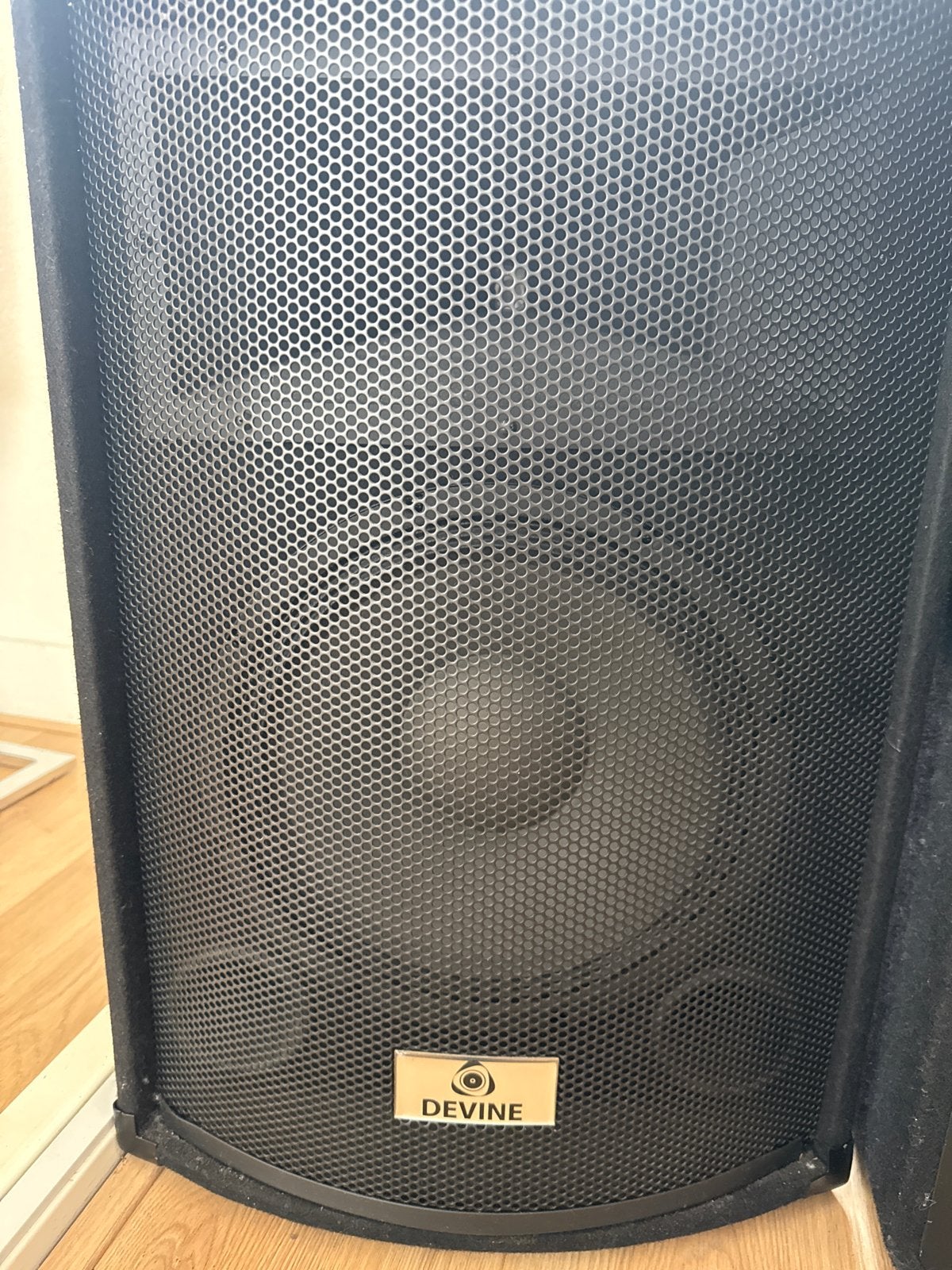 Devine Party Speaker - 12 inch 500 watt set incl doos, Party speaker, Nieuw, Ophalen, 150 watt of meer