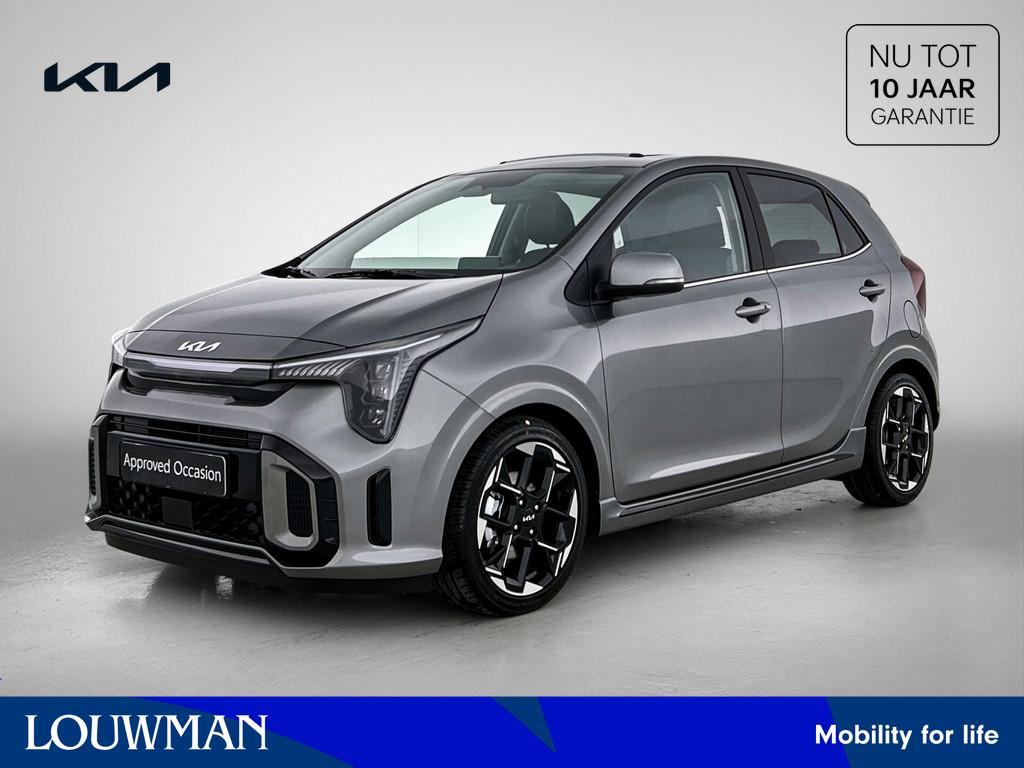 Kia Picanto 1.0 GDi GT-Line * SNEL LEVERBAAR * (bj 2026), 12 maanden, Automatische klimaatregeling, 4 stoelen, 68 pk
