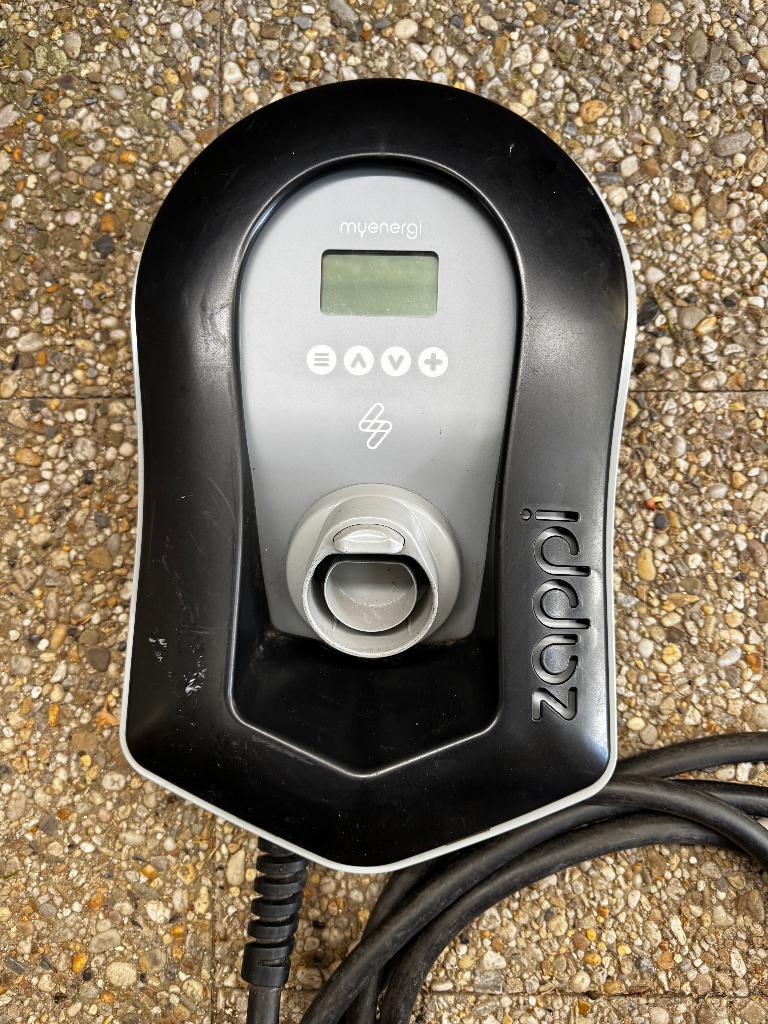 Zappi autolader / 22kW / Hub / 3x CT klem, Ophalen of Verzenden, Zo goed als nieuw, Laadpaal