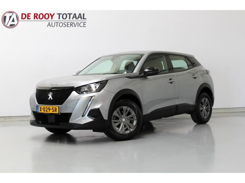Peugeot 2008 1.2 PureTech Active 131PK, CARPLAY | CAMERA | S, Auto's, Voorwielaandrijving, Stof, Gebruikt, Euro 6
