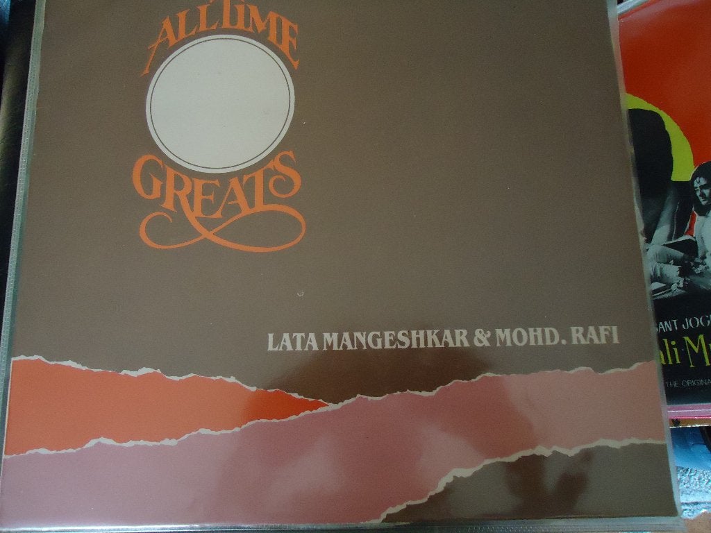 All time greats lata mangeshkar & mohd rafi, Ophalen of Verzenden, Zo goed als nieuw, Overige formaten
