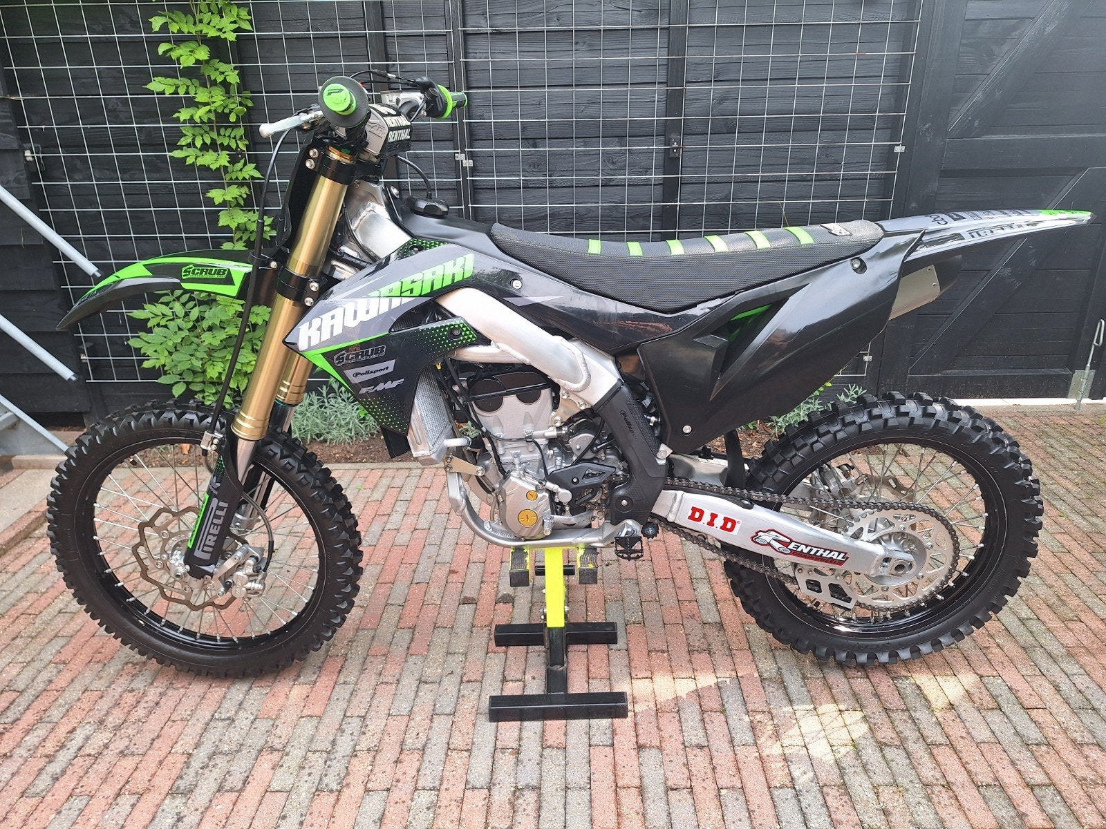 Kawasaki kx250 2024 Nieuwe Zuiger!  kx250f, Motoren, Particulier, Crossmotor