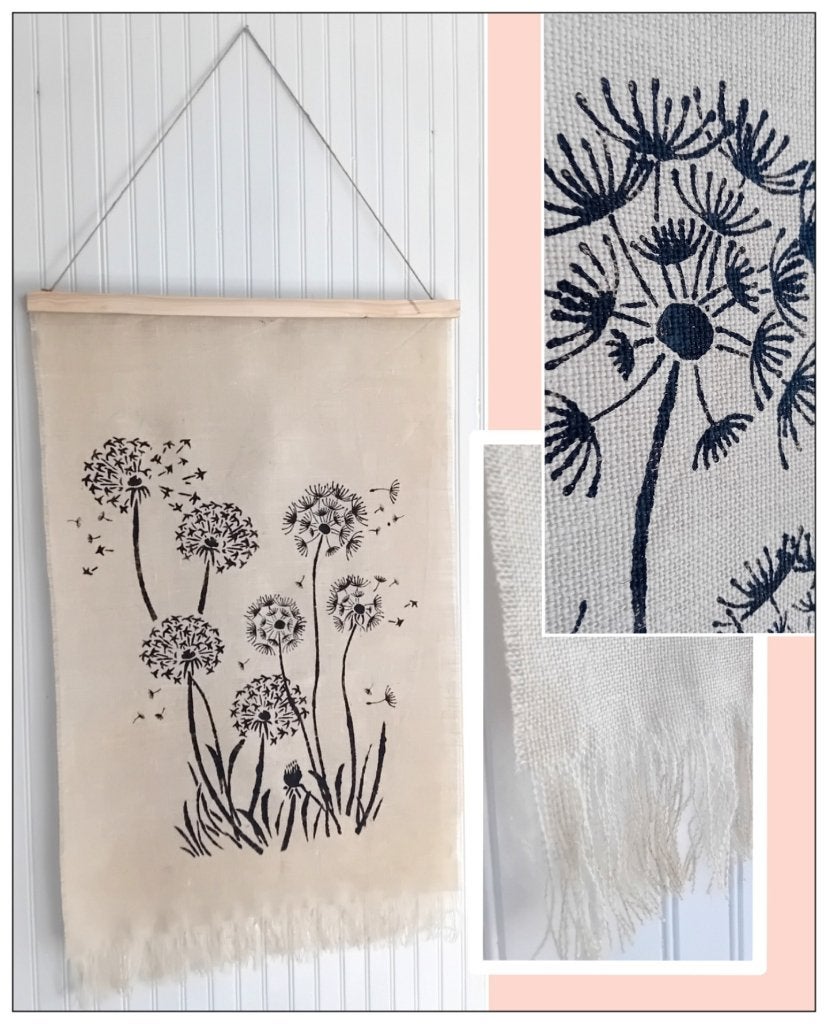 Workshop of kant&klaar bestellen jute wandkleed in Borne(OV), Ophalen of Verzenden, Nieuw