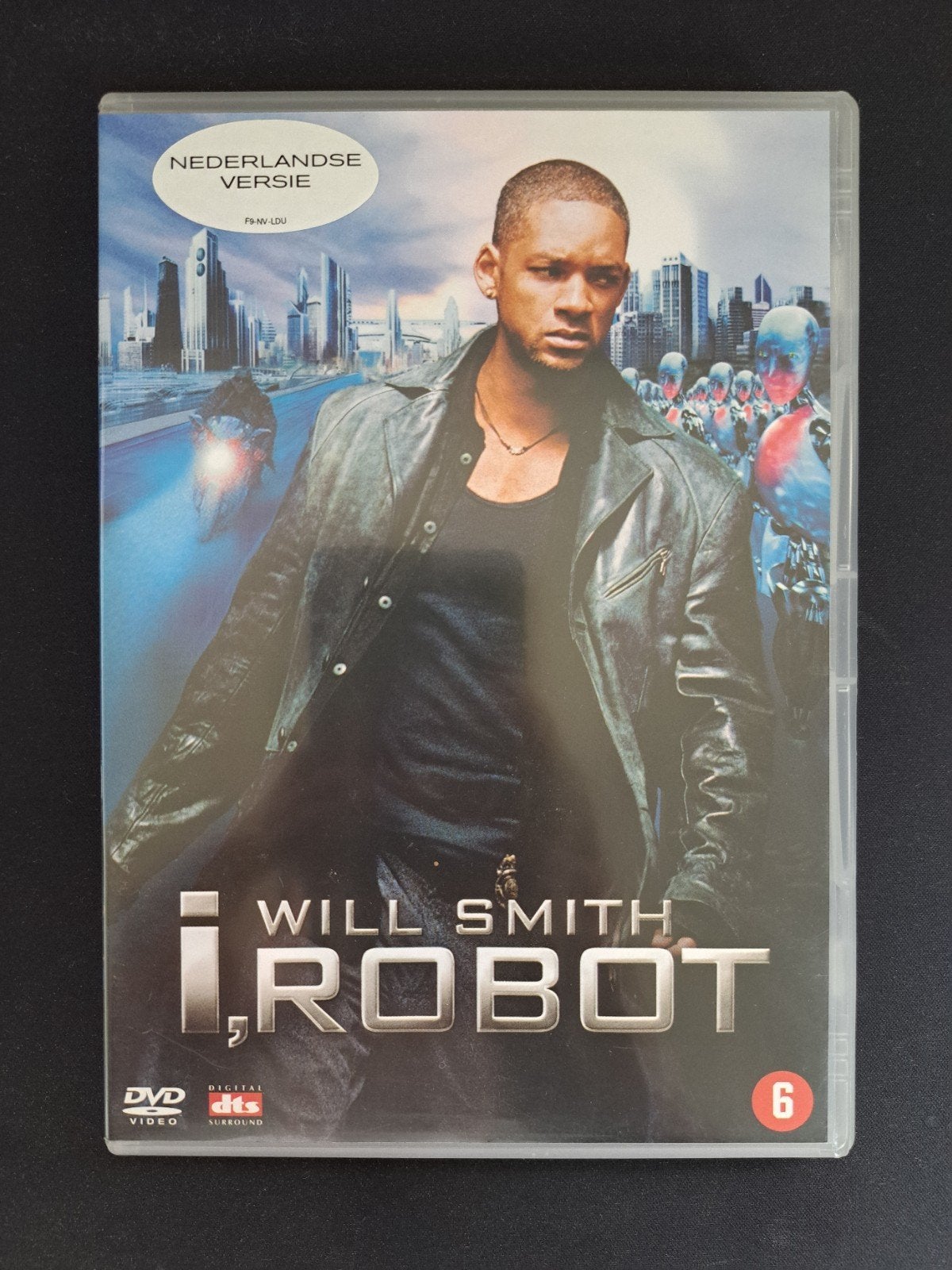 I, Robot DVD - Will Smith (4 halen 3 betalen), Inclusief doosje, Ophalen of Verzenden, Zo goed als nieuw, Vanaf 6 jaar