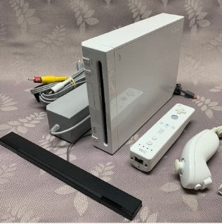 wii console met controller en nunchuck, Ophalen, Gebruikt, Overige genres, 1 speler