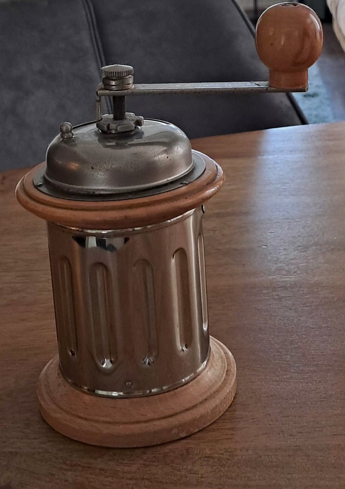 Antieke Peugeot Frères koffiemolen, Ophalen of Verzenden