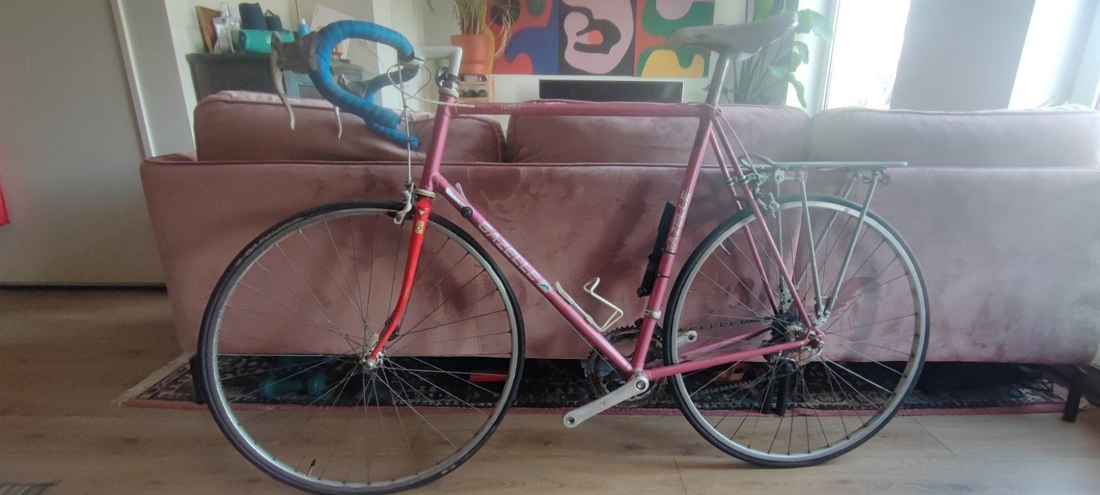 Gazelle Vuelta Vintage racefiets - Campagnolo & Shimano 600, Ophalen, 28 inch, Gebruikt, Staal