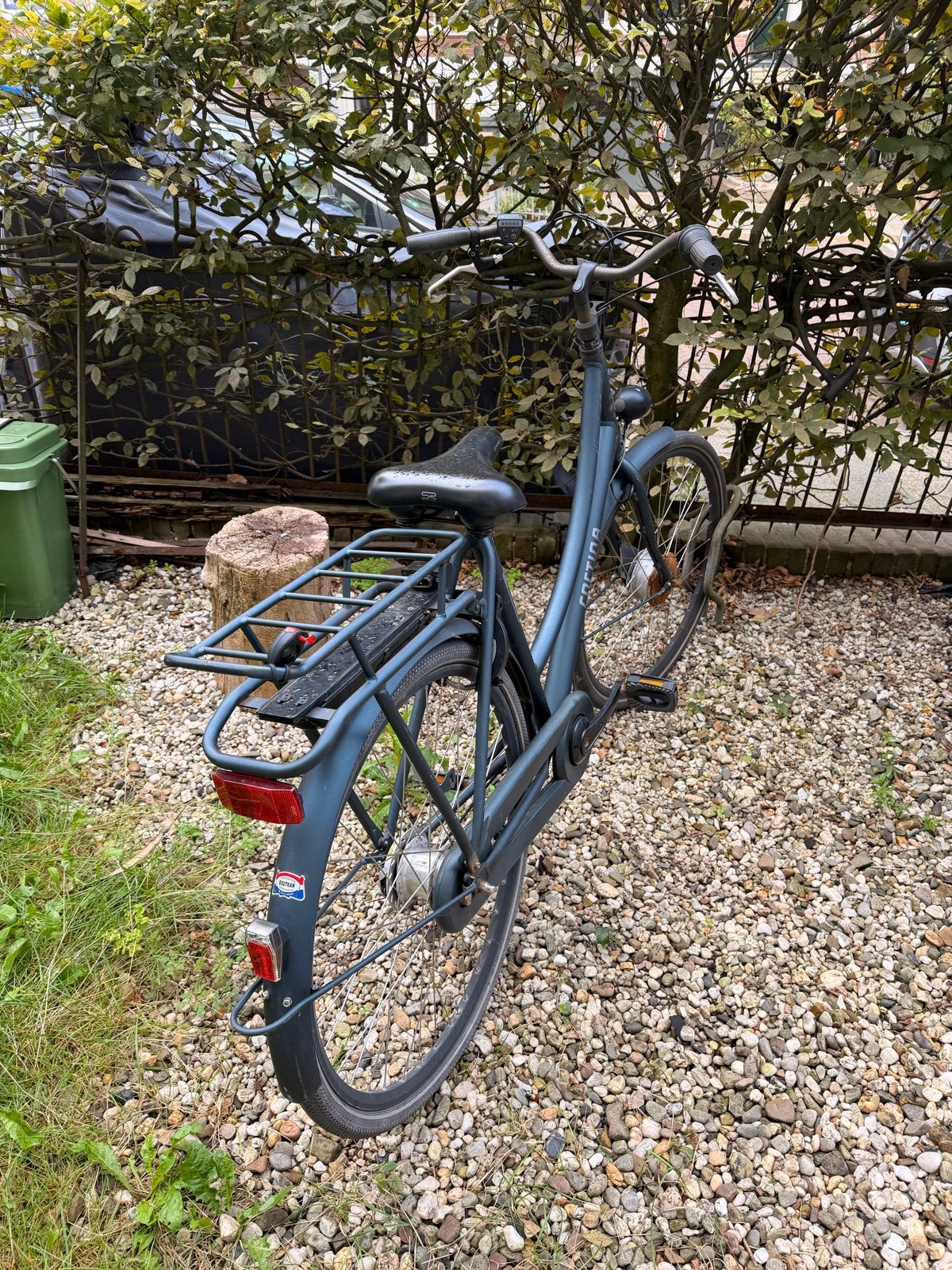 Foto 3 van Cortina U1 elektrische fiets, motor defect, accu werkt nog