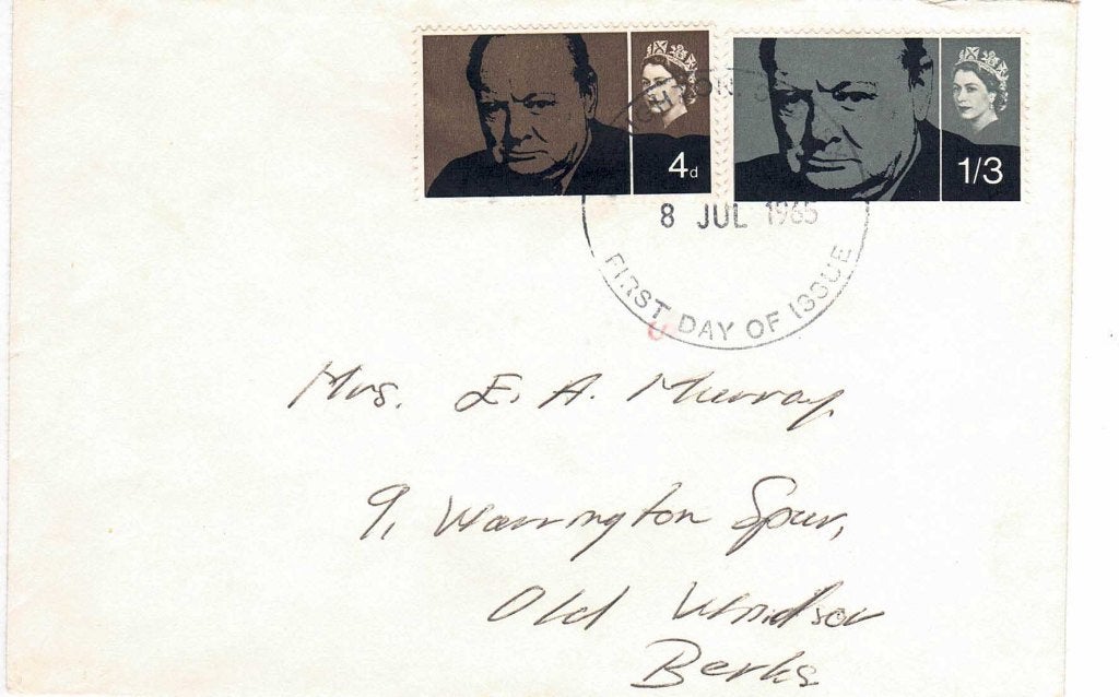 Engelse postzegels, eerste dag uitgaven 1965-1981, Postzegels en Munten, Ophalen of Verzenden, Beschreven, Europa
