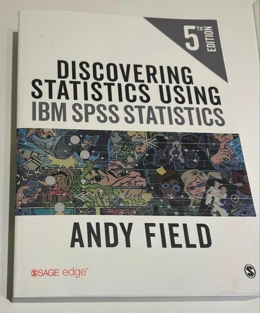 Discovering Statistics Using IBM SPSS Statistics - 5e, Ophalen of Verzenden, Gamma, Zo goed als nieuw, HBO