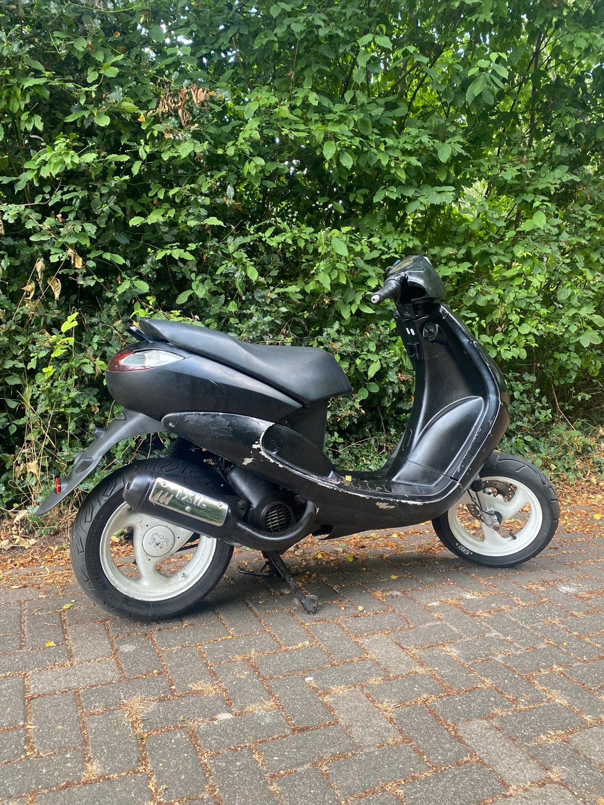 Peugeot vivacity, Ophalen, Tweetakt, Gebruikt, Maximaal 45 km/u