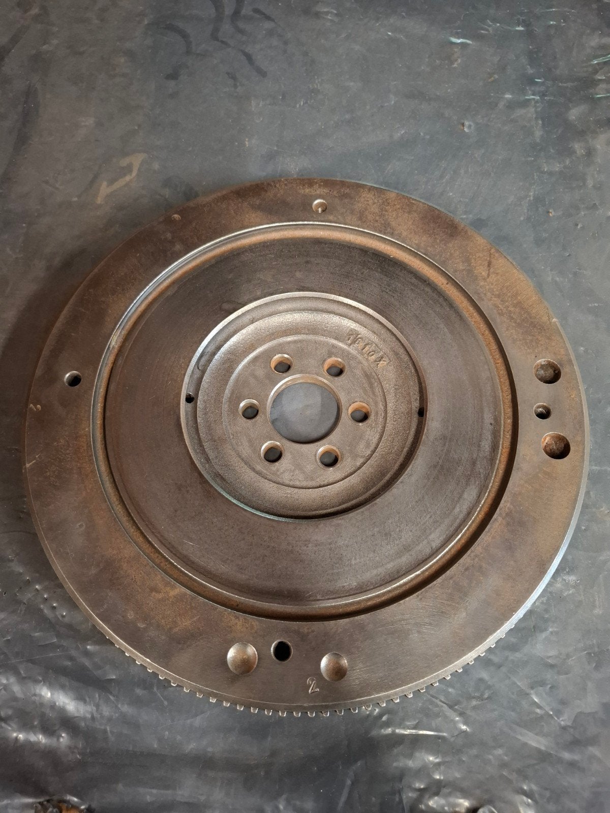 Opel Vliegwiel CIH - Origineel Onderdeel, Auto-onderdelen, Ophalen of Verzenden, Gebruikt, Opel