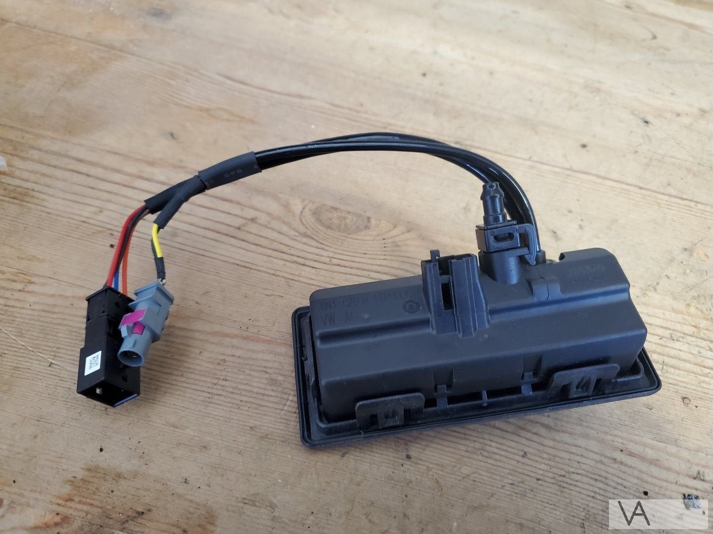 VW Tiguan / Allspace achterklep opener met camera 5na827566d, Gebruikt, -, Volkswagen, -