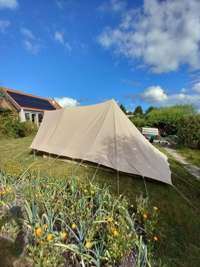 vrijbuiter Havik, Caravans en Kamperen, Tenten, Ophalen, Gebruikt, Tot en met 4