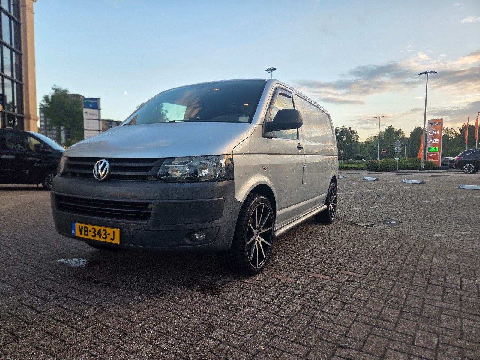 Volkswagen Transporter 2.0 D 62KW 2013 ORGI NL, 4 cilinders, Volkswagen, Zilver of Grijs, 1968 cc