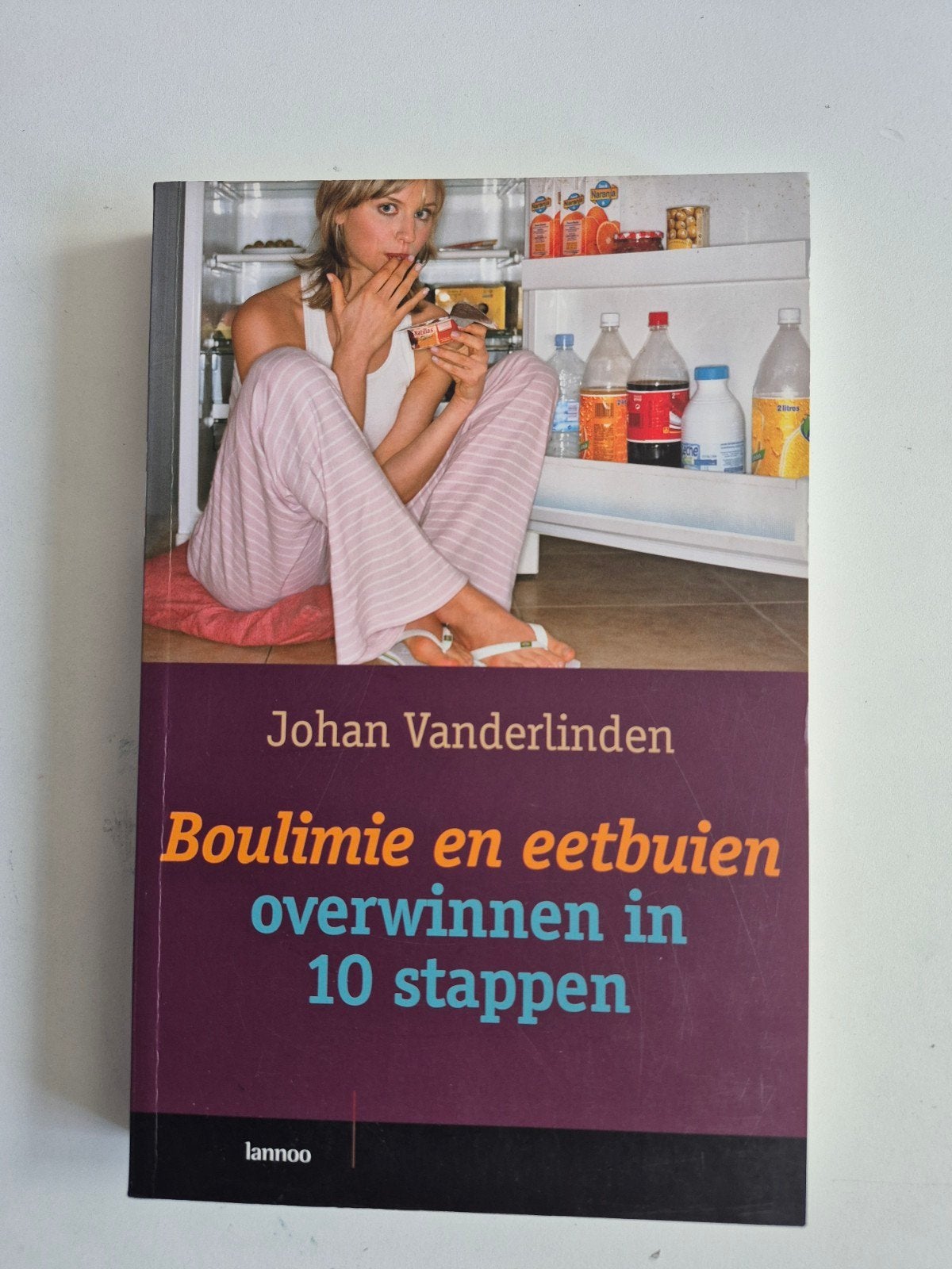 Boulimie en eetbuien overwinnen in 10 stappen, Boeken, Ophalen of Verzenden, Gelezen, Gezondheid en Conditie, Johan Vanderlinden