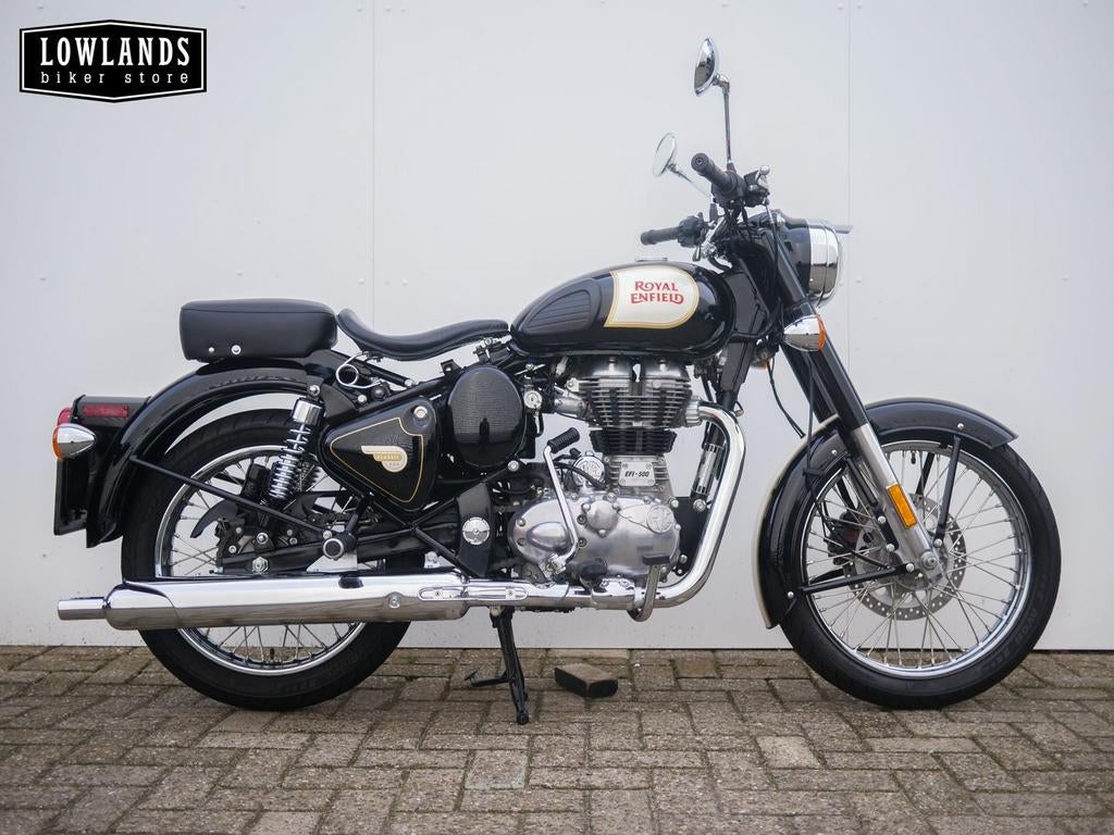 ROYAL ENFIELD CLASSIC 500 (bj 2017), 499 cc, Bedrijf, Onbekend, Overig