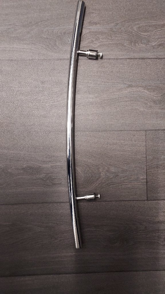 Vasco Handdoekbeugel 67cm chroom, Ophalen of Verzenden, Gebruikt, Zilver, Handdoekenrek