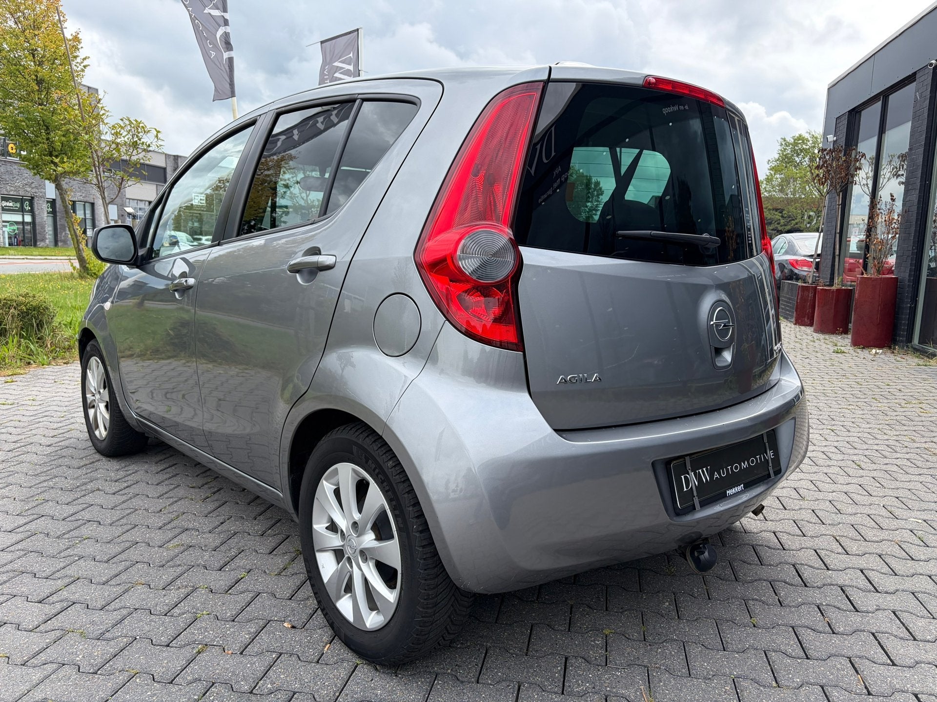 Opel Agila 1.0 Berlin, Auto's, Voorwielaandrijving, Euro 5, Stof, Gebruikt