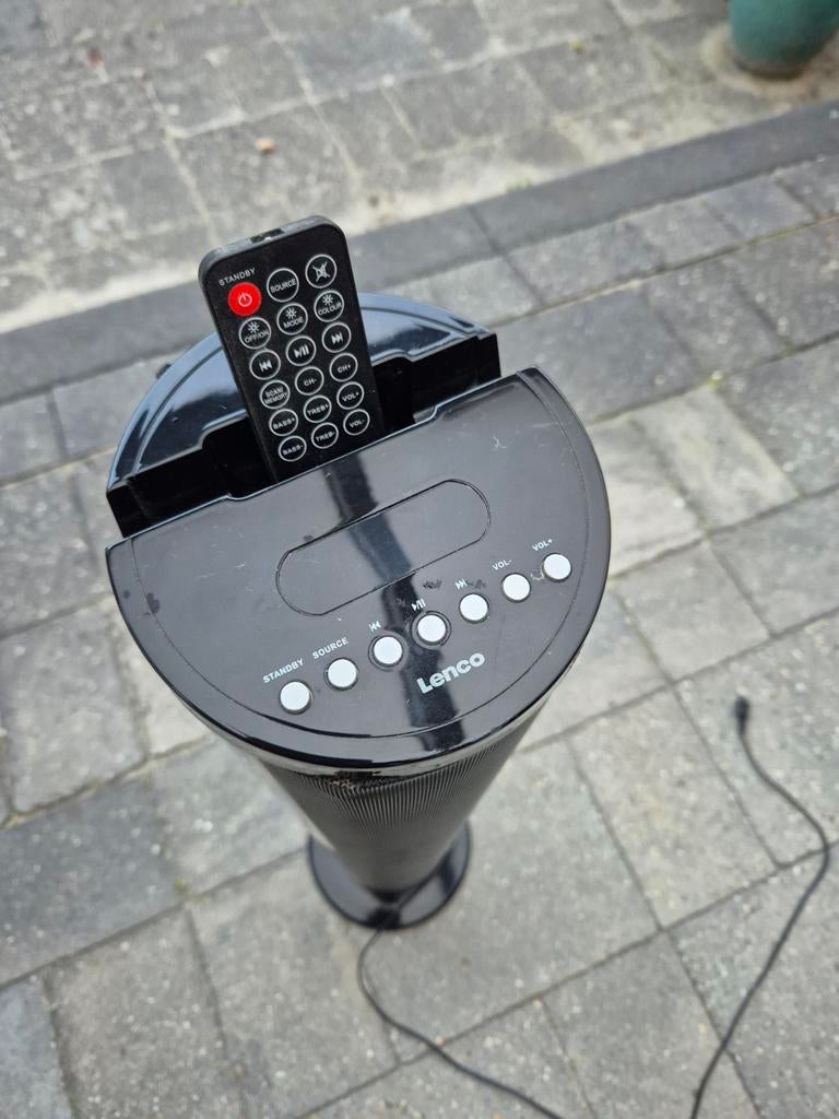 Lenco Subwoofer met Afstandsbediening - Zo goed als nieuw, Ophalen