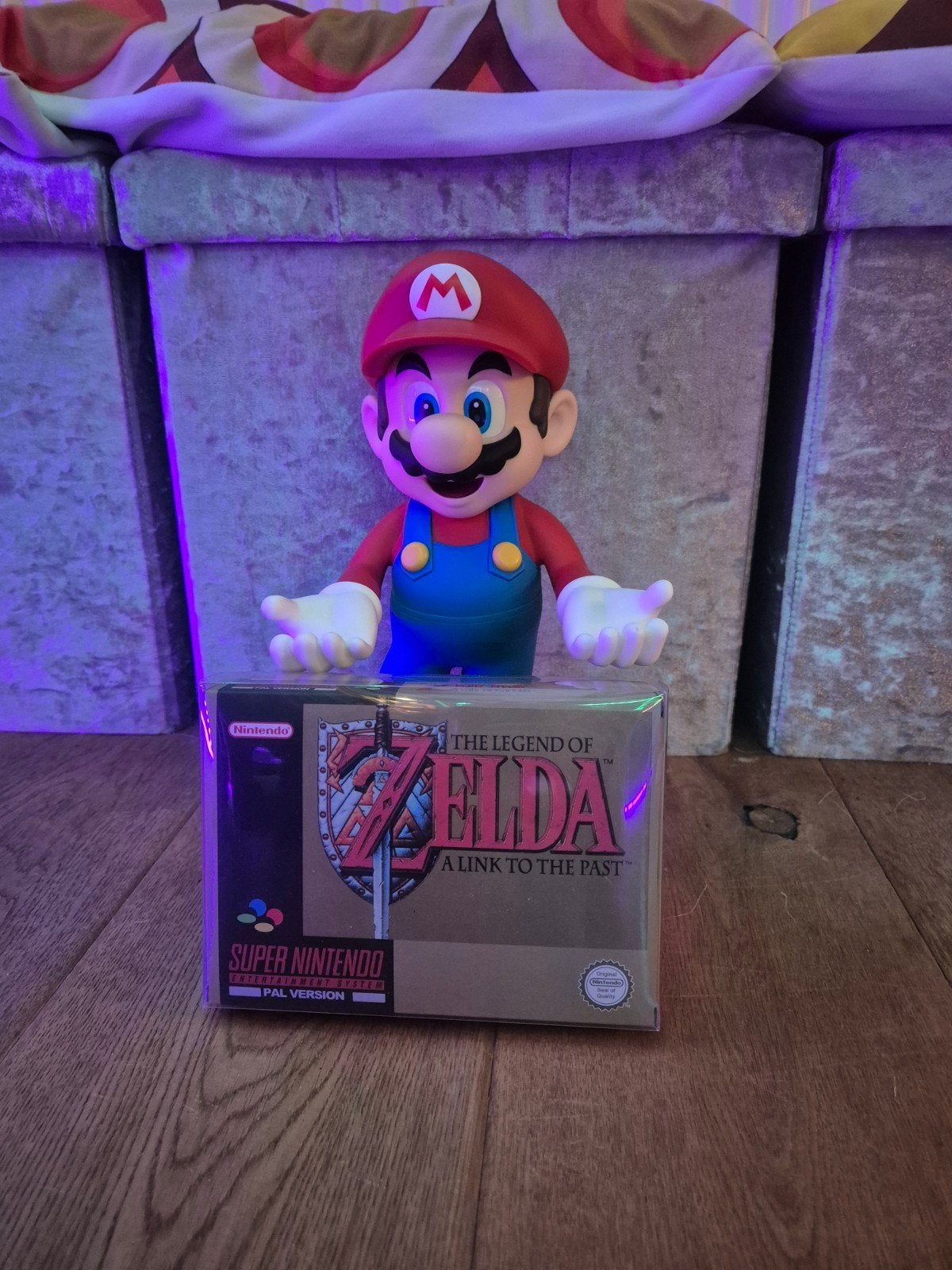 The Legend of Zelda: A Link to the Past SNES PAL CIB, Spelcomputers en Games, Ophalen of Verzenden, Zo goed als nieuw, Zonder controller