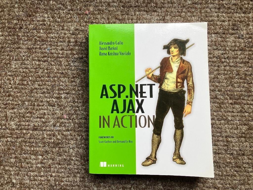 asp net ajax in action manning, Boeken, Informatica en Computer, Ophalen of Verzenden, Internet of Webdesign