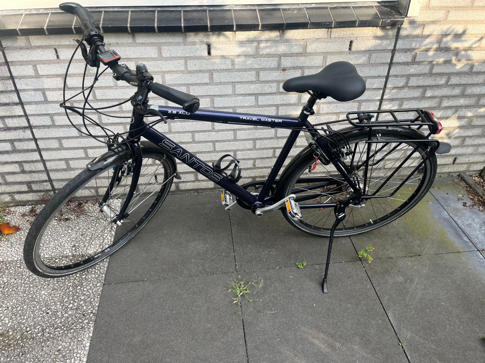 Santos Travelmaster 2.8 ALU Rohloff – maat 53, 53 tot 57 cm, Ophalen, 10 tot 15 versnellingen, 28 inch