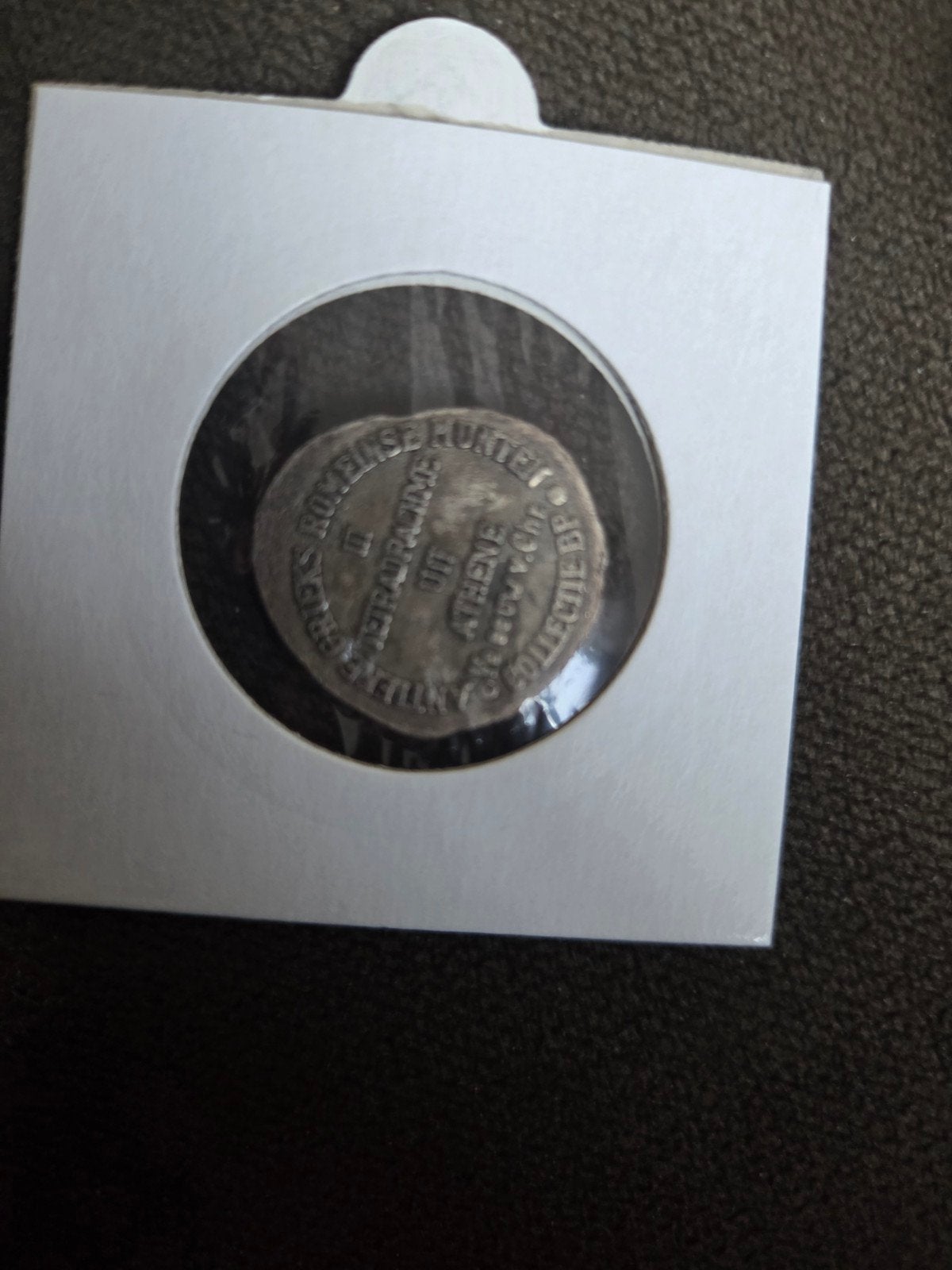 Zilveren Atheense Tetradrachme Uil Munt - Replica, Ophalen of Verzenden, Overige landen, Losse munt, Zilver