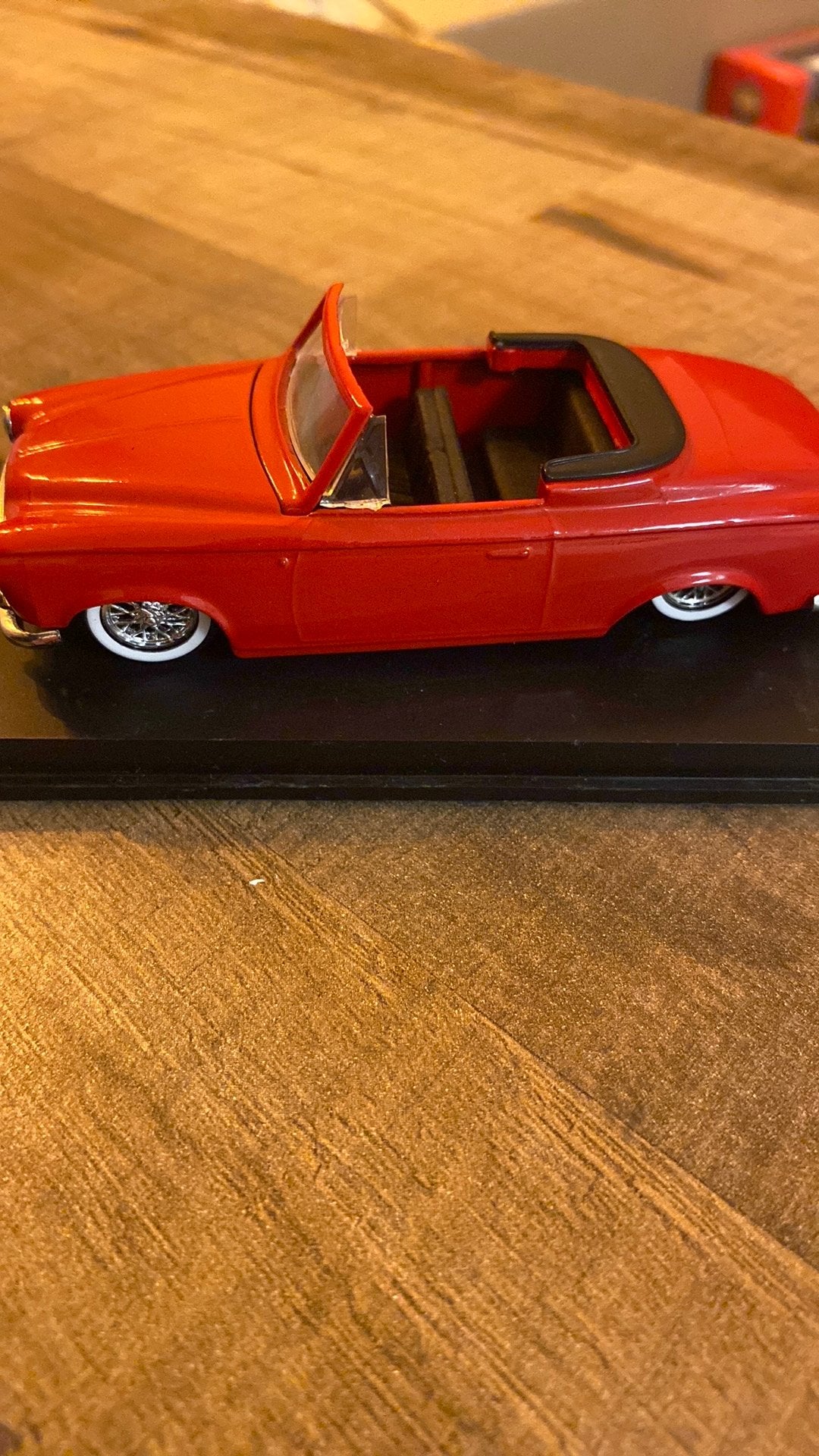 Peugeot 403 Cabrio 1:43, Ophalen of Verzenden, Zo goed als nieuw, Auto, Overige merken