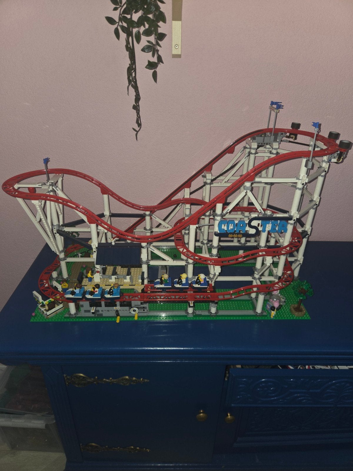 lego roller coaster, Ophalen of Verzenden