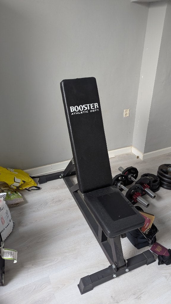 Fitnes bench - Fitnessbank, Ophalen, Zo goed als nieuw, Fitnessbank