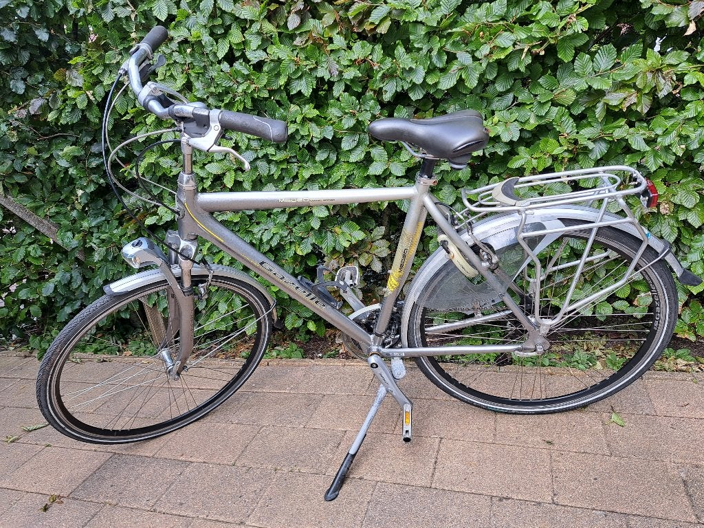 Gazelle Medeo Limited Edition herenfiets, Ophalen, Gebruikt, Velgrem, Versnellingen