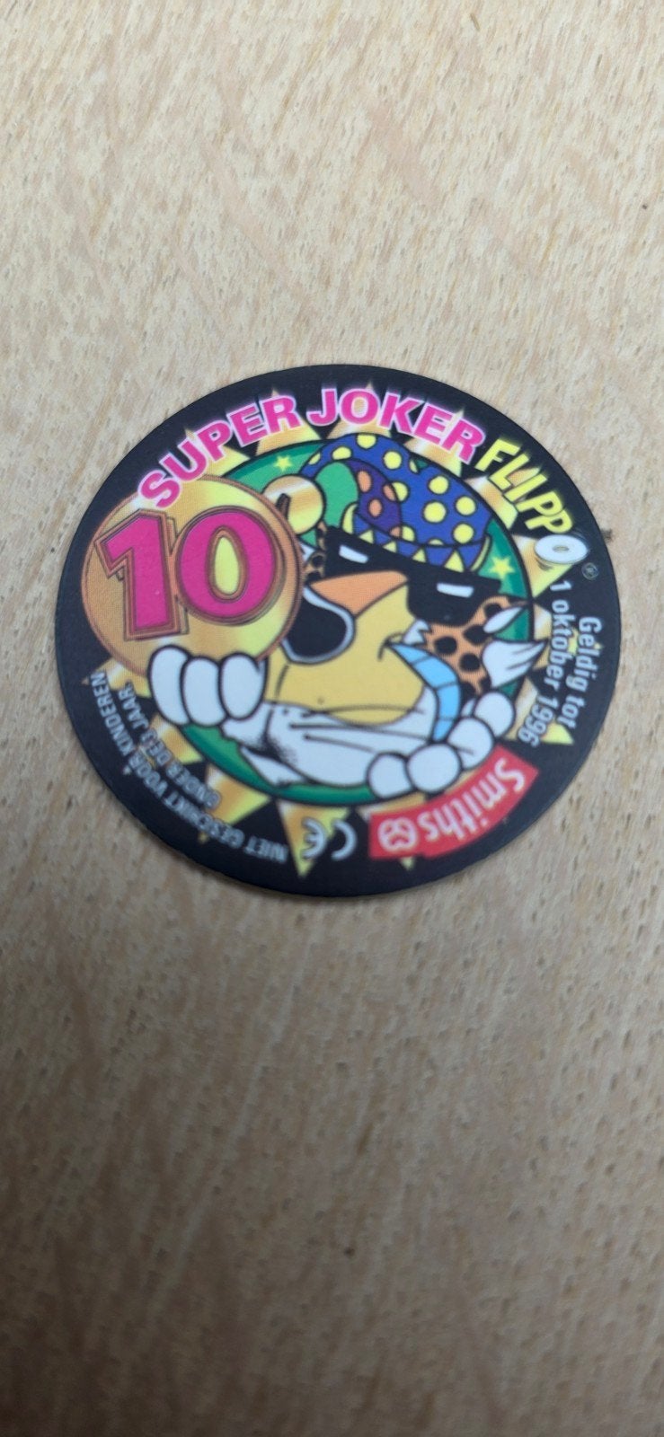 Super Joker Flippo 10 - Zeldzame Flippo uit 1996, Ophalen of Verzenden, Joker, Losse flippo's