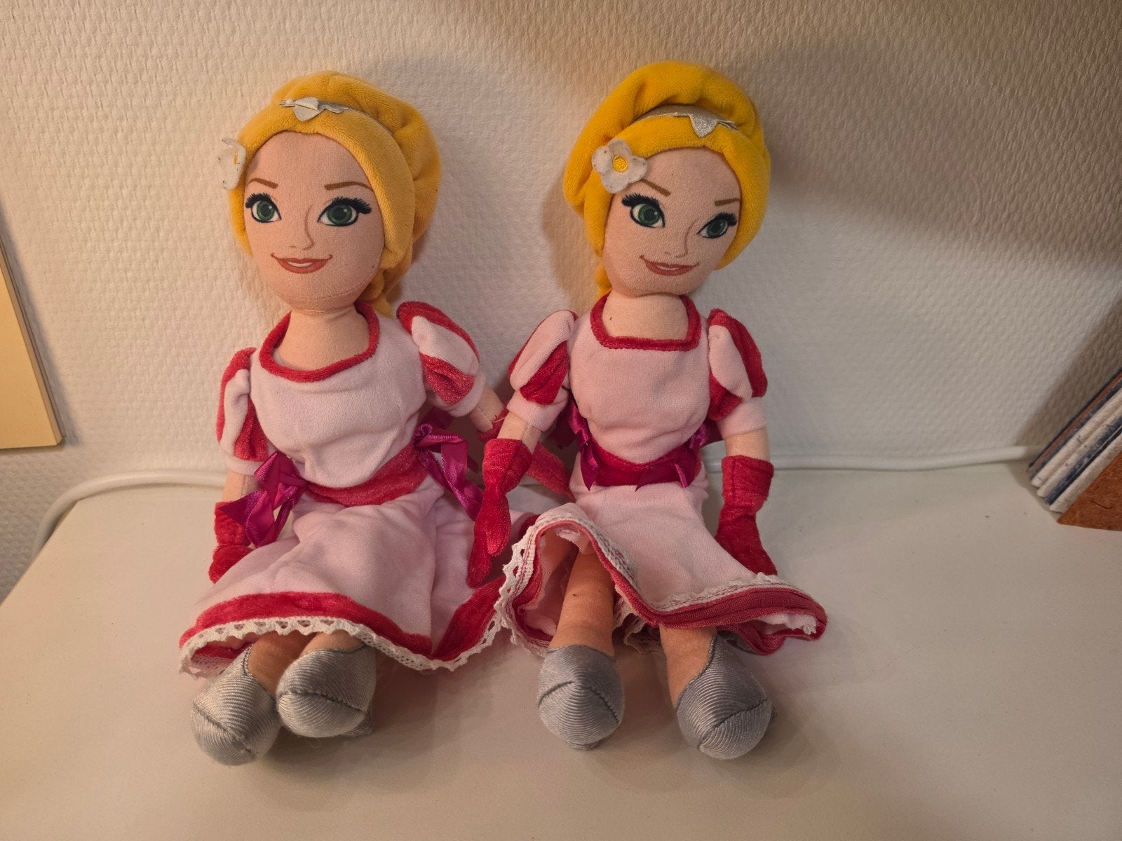 Knuffels assepoester efteling, Verzamelen, Efteling, Ophalen of Verzenden, Zo goed als nieuw