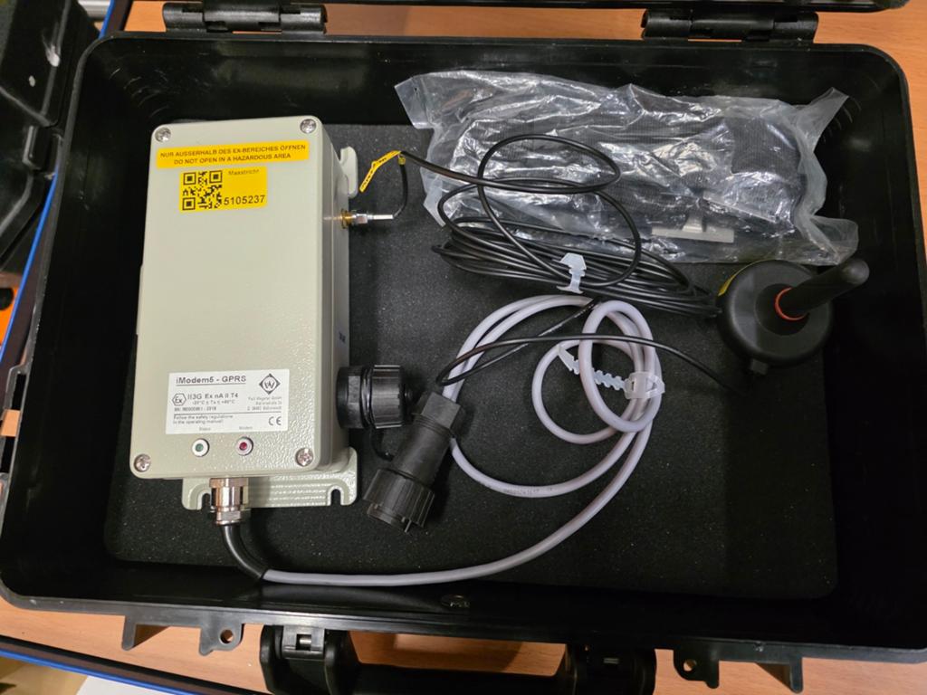 iModem5 GPRS Industriële Modem - Nieuwstaat, Paul Wegener GmbH, D-06493 Ballenstedt, Ophalen of Verzenden, Zo goed als nieuw