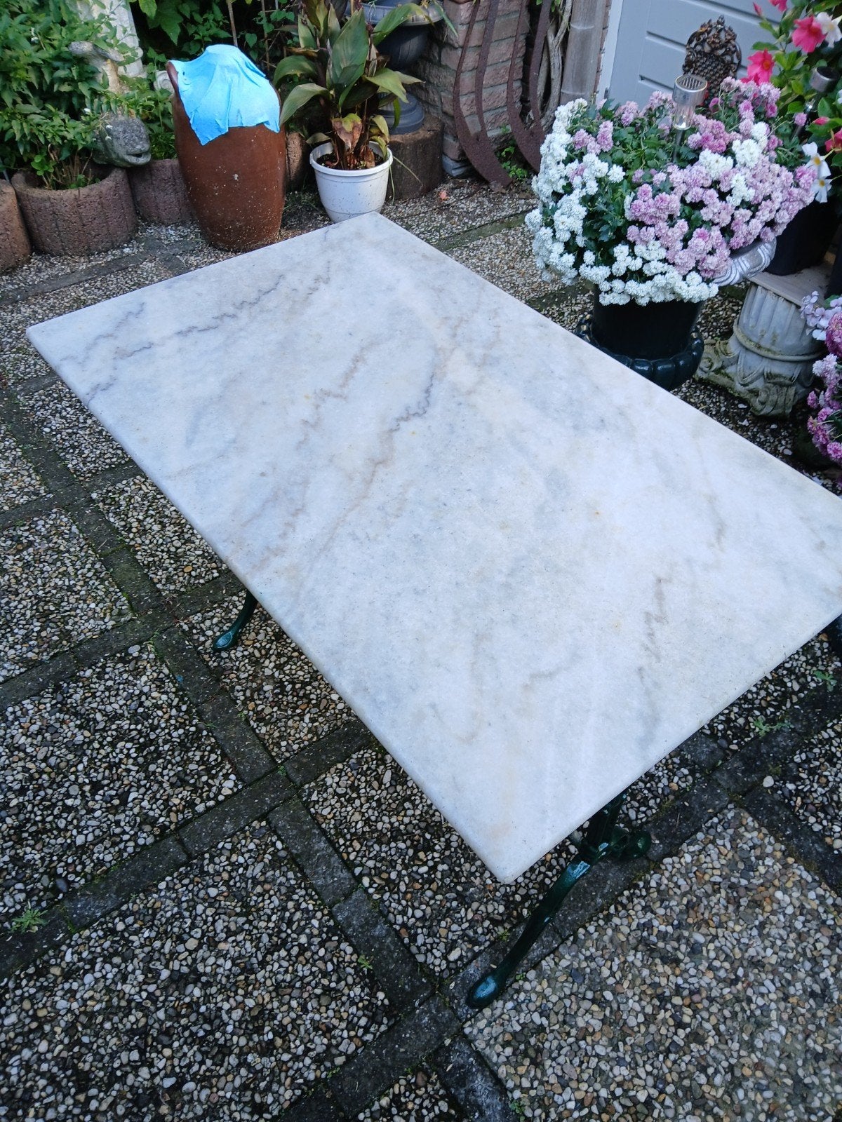 tuin of serre tafel., Ophalen