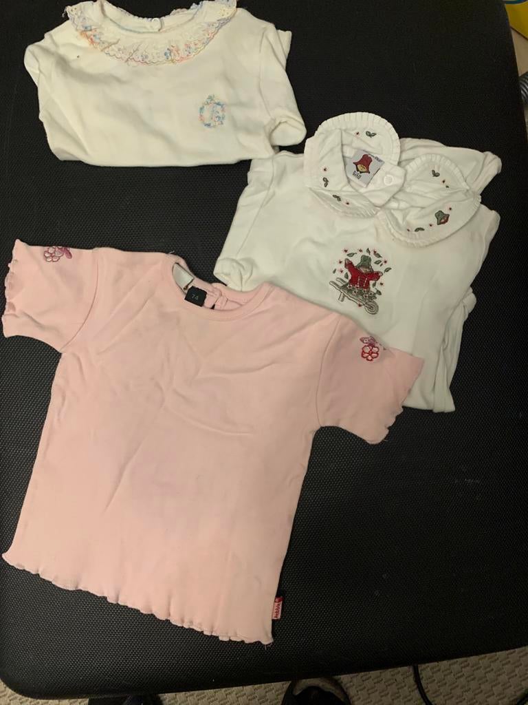 Een bananen doos vol baby kleding, Ophalen of Verzenden, Zo goed als nieuw