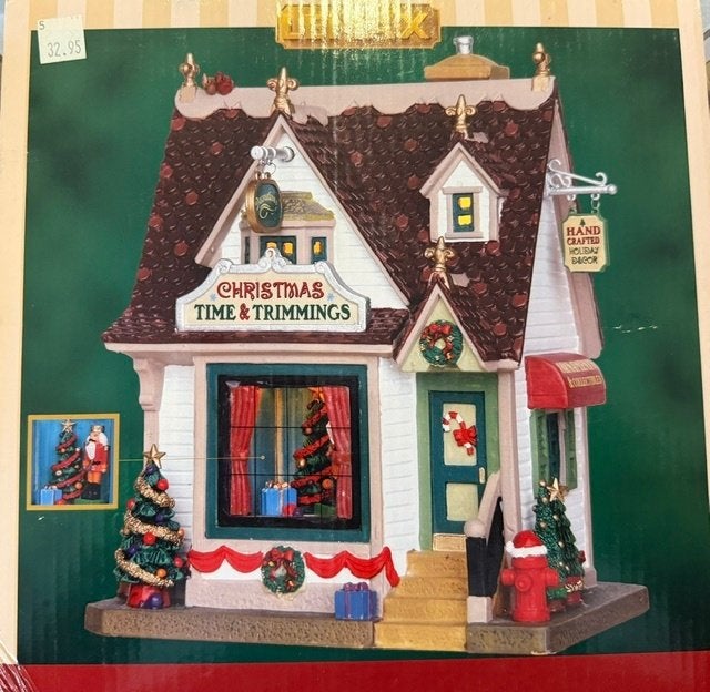 Lemax huisjes en accessoires, Info@douf.nl, Marktartikelen, Nieuw, Ophalen of Verzenden