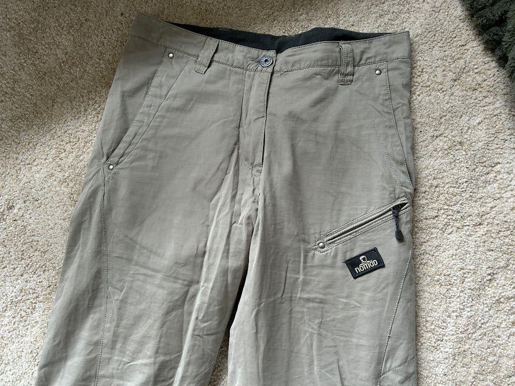 Nomad Wandelbroek Beige/Grijs Maat 38/M, Ophalen of Verzenden, Zo goed als nieuw, Kleding