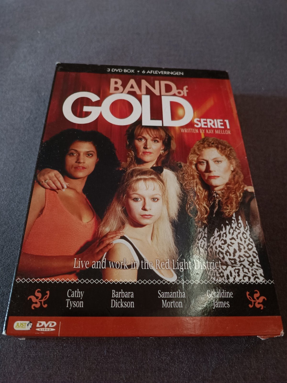 Band of gold seizoen 1 - dvd, Cd's en Dvd's, Dvd's | Tv en Series, Vanaf 12 jaar, Ophalen of Verzenden, Zo goed als nieuw, Komedie